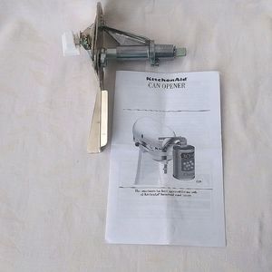 Can Opener Attachment for KitchenAid Stand Mixer